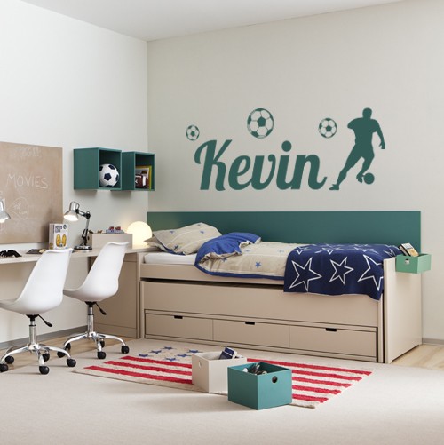 Vinilos Nombre Kevin