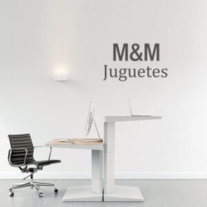 2031 Vinilos texto M&M Juguetes