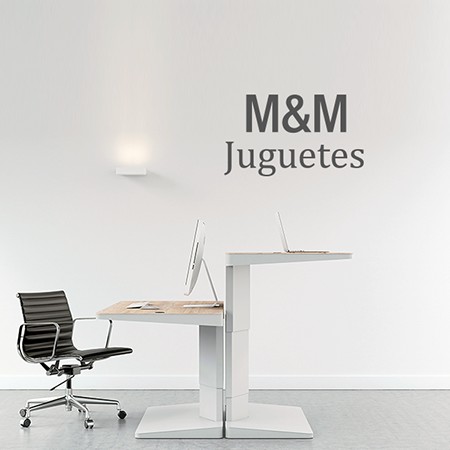 2031 Vinilos texto M&M Juguetes