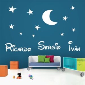 2035 Vinilos tres nombres