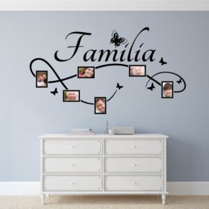 Vinilos Marcos Fotos Familia
