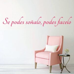 Frase Si podes soñalo...