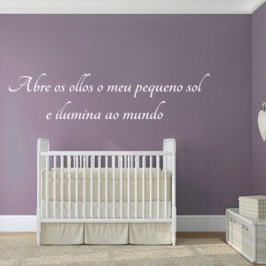 Vinilos Abre os ollos