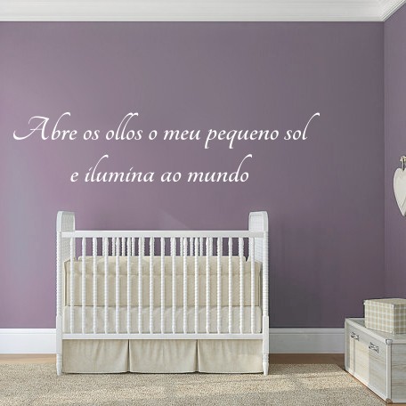 Vinilos Abre os ollos