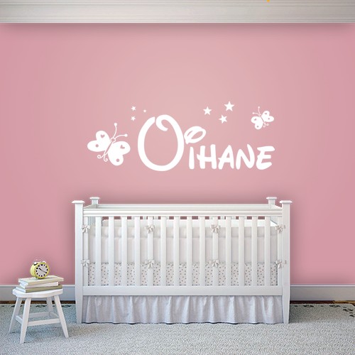 Vinilo nombre Oihane