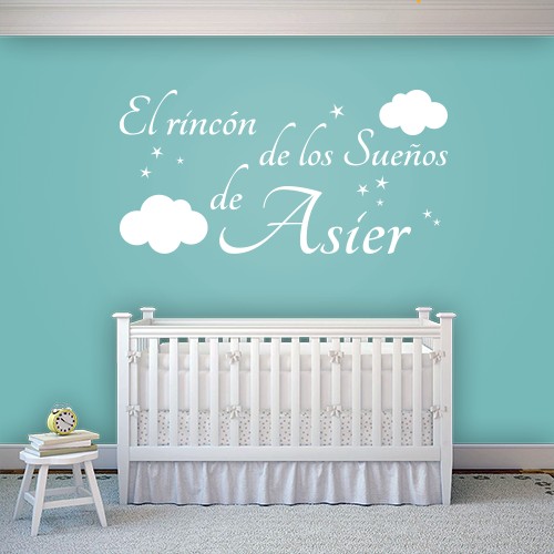 Vinilos El Rincón de los Sueños de Asier