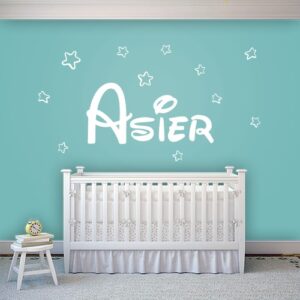 Vinilo nombre Asier