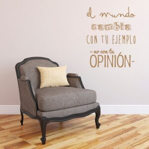 Vinilo "El mundo cambia..."