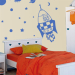 Vinilos Espacio Infantil