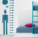 Vinilos Medidor del espacio