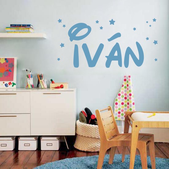 2083 Vinilo nombre Iván