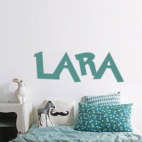 Vinilo nombre Lara