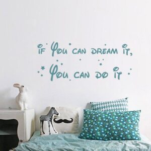 Vinilos if You can dream it.