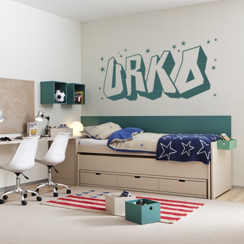 2094 Vinilos nombre Urko