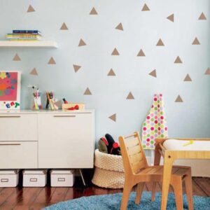 2100 Vinilos Triángulos