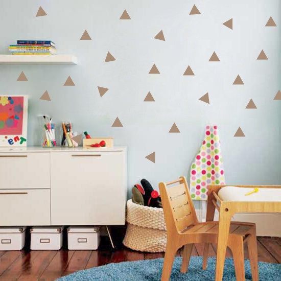 2100 Vinilos Triángulos