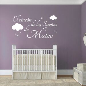 Vinilos El Rincón de los Sueños de Mateo