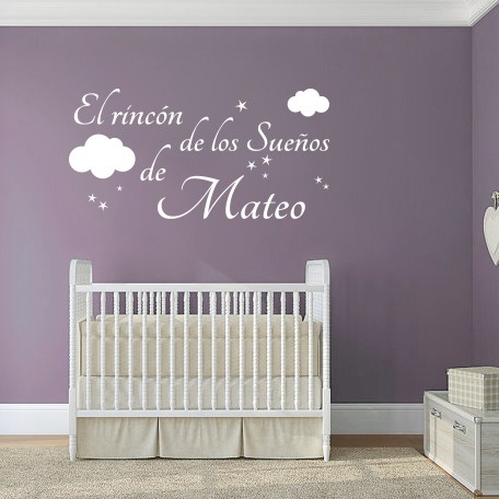 Vinilos El Rincón de los Sueños de Mateo