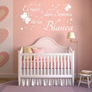 2104 Vinilos El Racó dels Somnis de la Blanca