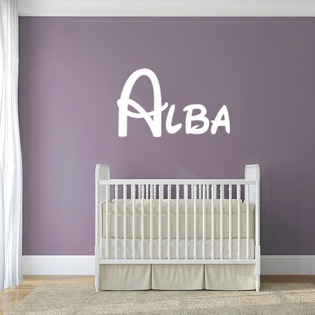 2108 Vinilo nombre Alba