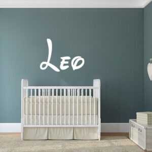 2109 Vinilo nombre Leo