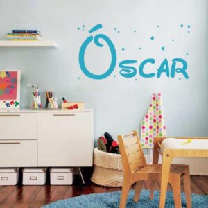 2114 Vinilo nombre Óscar