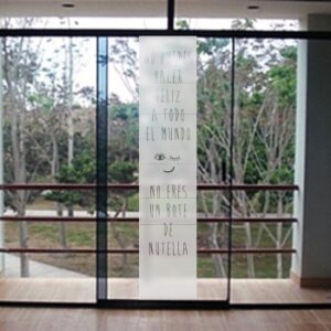 Vinilo ácido Nutella