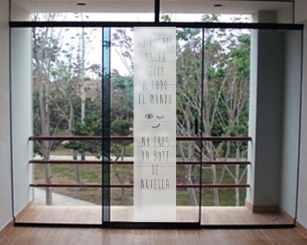 Vinilo ácido Nutella