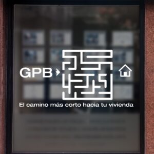 Vinilo personalizado Camino