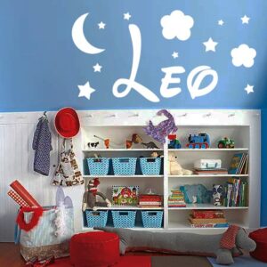 2141 Vinilo Nombre Leo