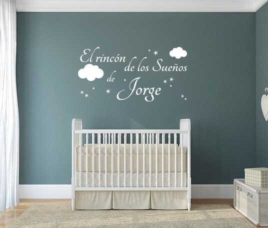 Vinilos El Rincón de los Sueños de Jorge