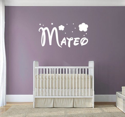 2148 Vinilo Nombre Mateo