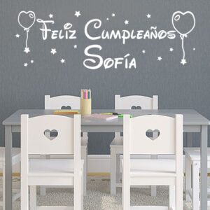2156 Feliz Cumpleaños, Sofía