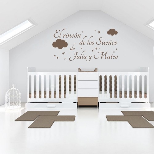 Vinilos El Rincón de Julia y Mateo