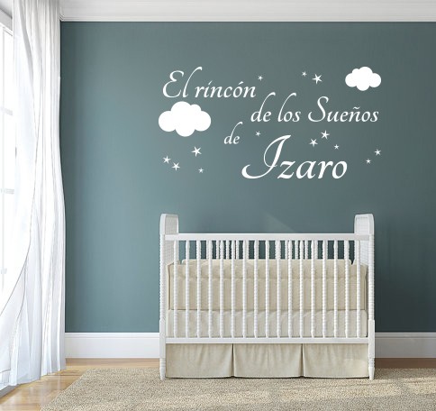 Vinilos El Rincón de los Sueños de Izaro