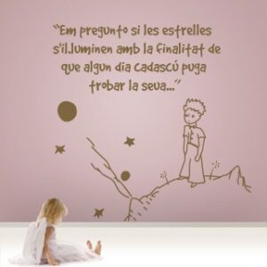 Vinilos Principito Valenciano