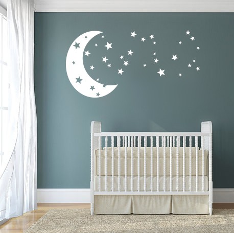 2219 Estrellas y luna