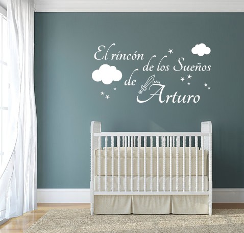 Vinilos El Rincón de los Sueños de Arturo