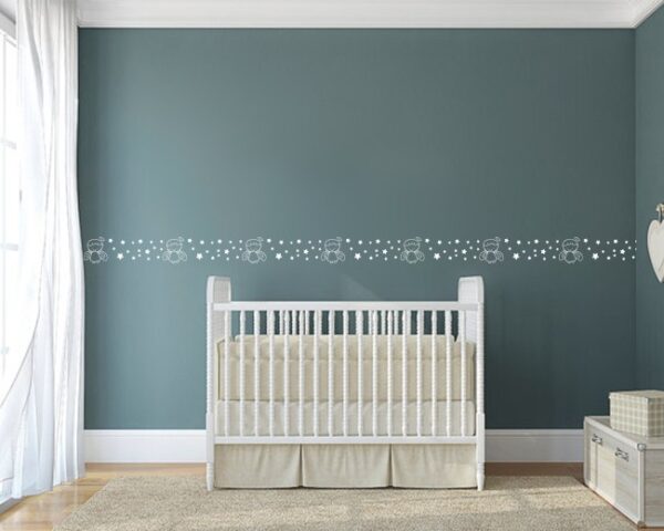 Vinilos Cenefa angelitos