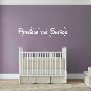 2240 Vinilo texto "Persigue tus sueños"