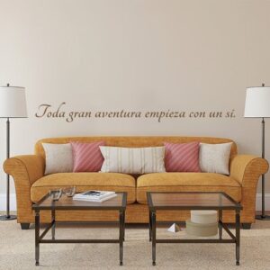 Vinilos frase Aventura