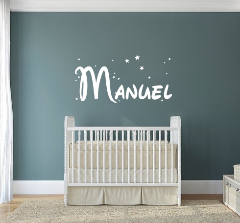 Vinilos nombre Manuel