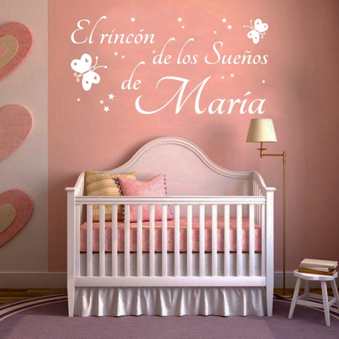 2266 Vinilos El Rincón de los Sueños de María