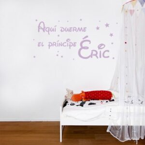 Vinilos Aquí duerme el príncipe Eric