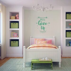 Vinilo Never Give Up