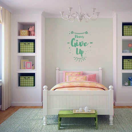 Vinilo Never Give Up