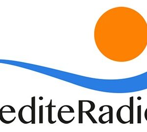 Vinilo Logo MediteRadio FM