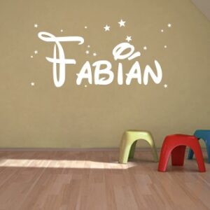 2284 Vinilo nombre Fabián