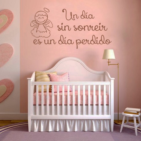 Vinilos Frase y angelito