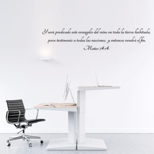 2292 Vinilo Versículo Biblia